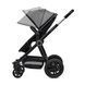 Универсальная коляска 3 в 1 Kinderkraft Veo Black/Gray (KKWVEOBLGR3000) 203247 фото 18