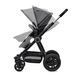 Универсальная коляска 3 в 1 Kinderkraft Veo Black/Gray (KKWVEOBLGR3000) 203247 фото 17