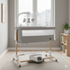 Дитяче ліжечко c заколисуючім механізмом CARRELLO Bloom CRL-10304 Anchor Grey Wooden 103044 фото