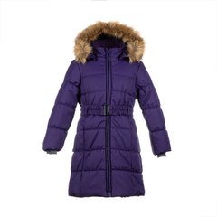 Зимнее пальто для девочек Huppa YACARANDA, цвет-тёмно-лилoвый