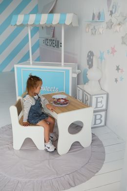 Детский столик и стульчик Modern Natural