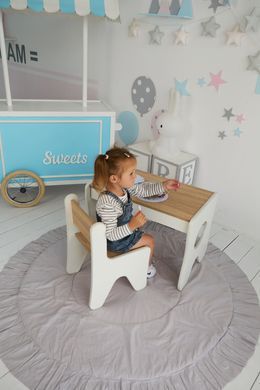 Детский столик и стульчик Modern Natural