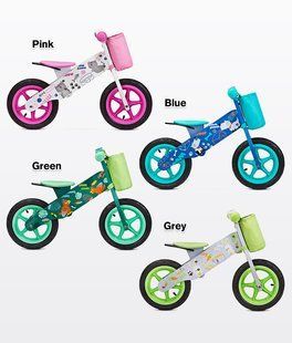 Деревянный беговел Caretero (Toyz) Zap 516224 фото