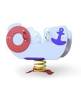 Качель для детей качалка на пружине Ship Baby KidiGO (12941) 12941 фото