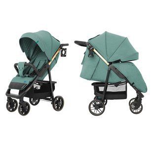 Коляска прогулочная CARRELLO Echo CRL-8508/2 Emerald Green L 91994 фото