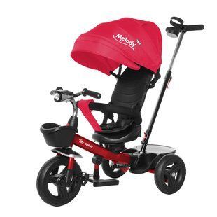 Велосипед трехколесный TILLY Melody T-385 Красный 85198 фото