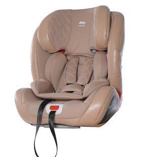 Автокресло CARRELLO Alto CRL-11805 ISOFIX Beige Lion група 1/2/3 /1/ 84243       фото
