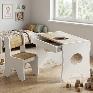 Детский столик и стульчик Modern Natural