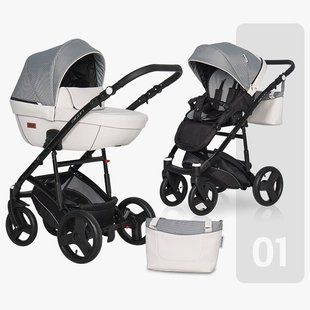 Коляска 2 в 1 Riko Basic Aicon Pro- 01 2020 R-Aicon Pro 05 фото