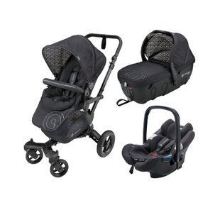 Коляска 3 в 1 Concord NEO TRAVEL SET Черный NASL0983 фото