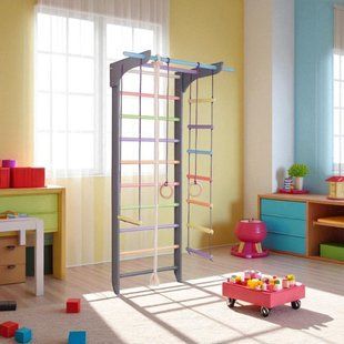 Спортивный уголок - шведская стенка 12-Lux 1-220 &laquo;12-Lux 1-220&raquo; фото