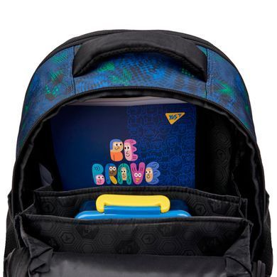 Рюкзак школьный YES Football Gamer S-111 550106      фото