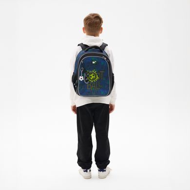 Рюкзак школьный YES Football Gamer S-111 550106      фото
