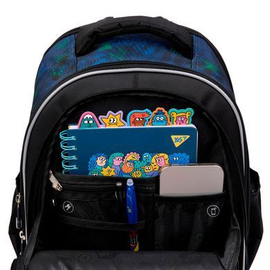 Рюкзак школьный YES Football Gamer S-111 550106      фото