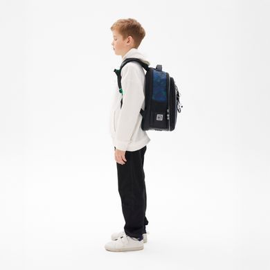 Рюкзак школьный YES Football Gamer S-111 550106      фото