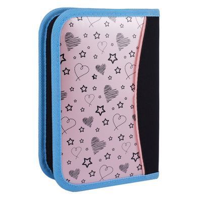 Пенал твердый одинарный с двумя клапанами Yes Cute Unicorn HP-04 533627      фото