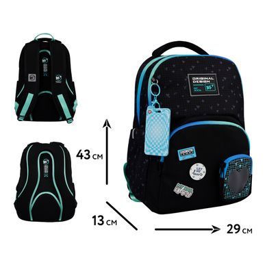 Рюкзак школьный YES Hearty TS-57 550031      фото