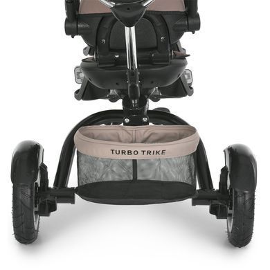 Детский трехколесный велосипед колясочного типа для двойни TURBOTRIKE MT 1004DUOS 1 MT 1004DUOS-2 фото