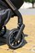 Прогулочная коляска CARRELLO Delta CRL-5517 с большими колесами Wheat Beige 101678 фото 24