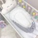 Кокон для новорожденного M.Sonya Универсальный серый 3076 фото