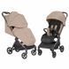 Прогулочная коляска CARRELLO Atom M CRL-5527 Snow Beige 5527-3 фото 3