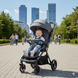 Прогулочная коляска EL CAMINO BEYA ME 1127-S Midnight Gray ME 1127-S Midnight Gray фото