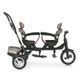 Детский трехколесный велосипед колясочного типа для двойни TURBOTRIKE MT 1004DUOS 1 MT 1004DUOS-2 фото 8