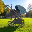 Прогулочная коляска CARRELLO Alfa CRL-5508 2024 реверсный блок от 6 мес до 22кг Indigo Blue С100480 фото