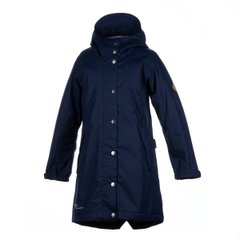 Демесезонная куртка Huppa JANELLE для девочки, цвет-тёмно-синий