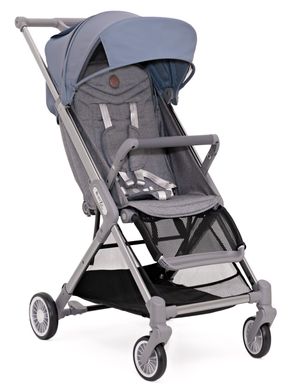 Babyzz Prime ультра-легкая прогулочная коляска 2020 Gray Blue + дождевик PR1 фото