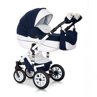 Коляска 2 в 1 Riko Brano Ecco 11 Navy R-BrE 11 фото