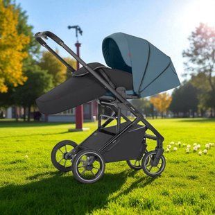 Прогулочная коляска CARRELLO Alfa CRL-5508 2024 реверсный блок от 6 мес до 22кг Indigo Blue С100480 фото