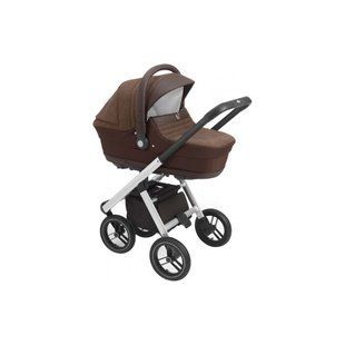 Универсальная коляска 3 в 1 Neonato Puro Solid Коричневый N902-T737 фото