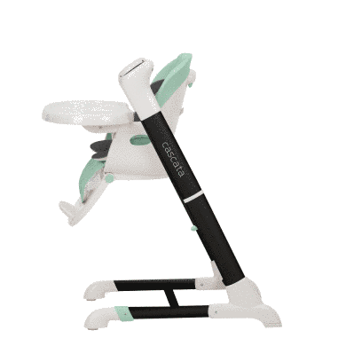 Стульчик укачивающий центр 3 в 1 CARRELLO Cascata CRL-10303/1 2025 Tropical Green 93115 фото