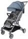 Babyzz Prime ультра-легкая прогулочная коляска 2020 Gray Blue + дождевик PR1 фото 2