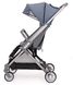 Babyzz Prime ультра-легкая прогулочная коляска 2020 Gray Blue + дождевик PR1 фото 3