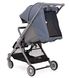 Babyzz Prime ультра-легка прогулянкова коляска 2020 Gray Blue + дощовик PR1 фото 8