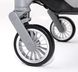 Babyzz Prime ультра-легкая прогулочная коляска 2020 Gray Blue + дождевик PR1 фото 11