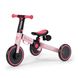 Трехколесный велосипед 3 в 1 Kinderkraft 4TRIKE Candy Pink (KR4TRI00PNK0000) 300633 фото