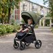 Прогулянковий візок CARRELLO Bravo Plus CRL-5515 Midnight Green СN52311 фото