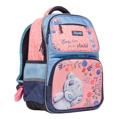 Рюкзак шкільний напівкаркасний 1Вересня S-105 MeToYou рожевий/блакитний 556351 фото