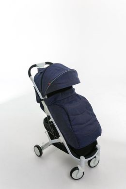 Легкая прогулочная коляска с сумкой BeneBaby (Babyzz) D200 Blue jeans D200 Blue jeans фото