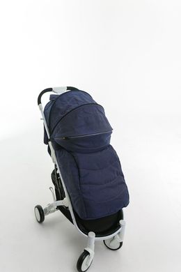 Легкая прогулочная коляска с сумкой BeneBaby (Babyzz) D200 Blue jeans D200 Blue jeans фото