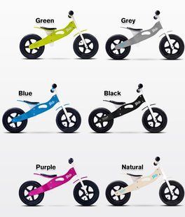 Деревянный беговел Caretero (Toyz) Velo 524586 фото