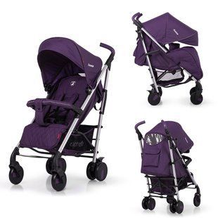 Коляска прогулочная CARRELLO Arena CRL-8504 Ultra Violet в льне алюминиевая ш.к./1/ MOQ 76278 фото