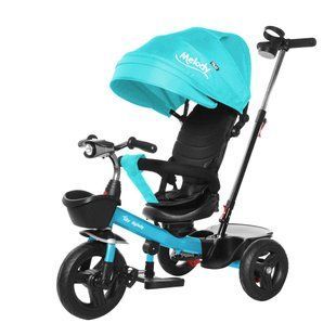 Велосипед трехколесный TILLY Melody T-385 Бирюзовый 85199 фото