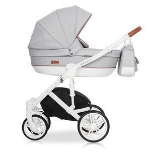 Коляска 2 в 1 Riko Naturo 01 Grey Fox R-N 01 фото