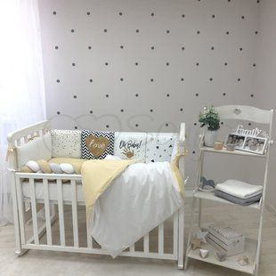 Комплект в кроватку M.Sonya Art Design Oh Baby 2255 фото