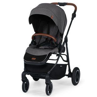 Прогулочная коляска Kinderkraft All Road Ash Gray (KKWALROAGR0000) 348511 фото