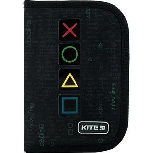 Пенал с наполнением Kite Play Time K22-622H-10, 1 отделение, 2 отворота K22-622H-10 фото